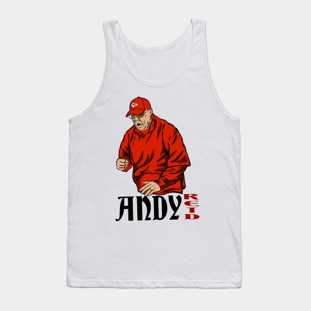 Andy Reid wpap pop art Tank Top by Art engineer